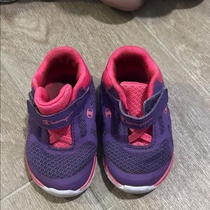 Champion Kids Sneakers in Purple and Pink